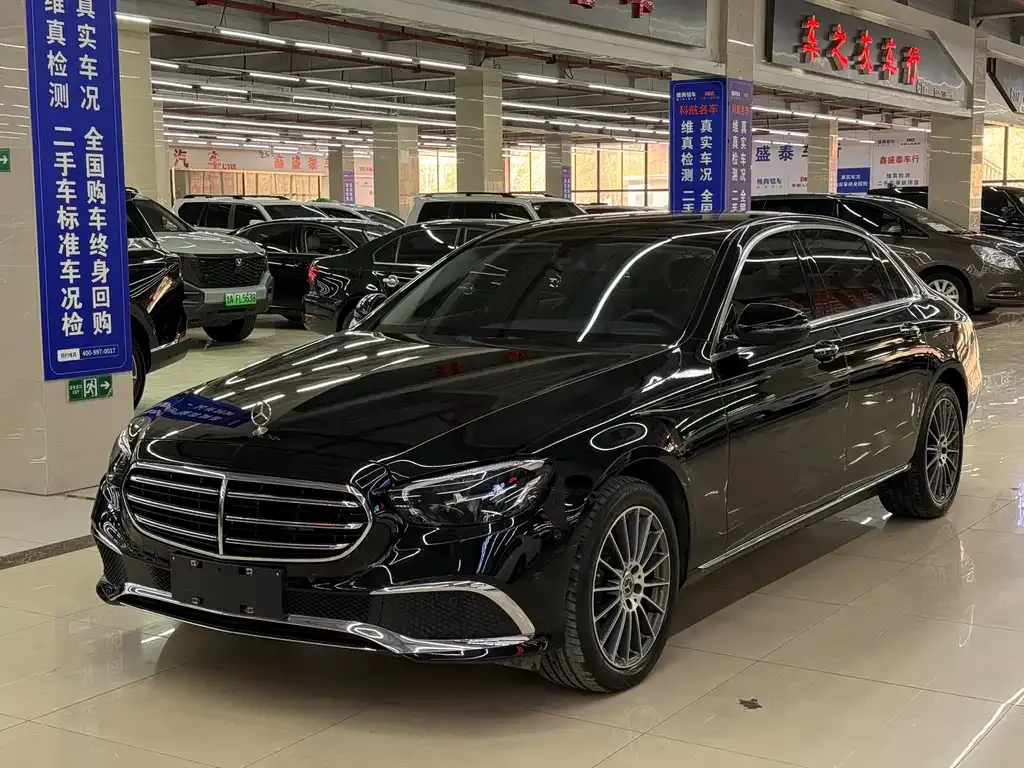 Mercedes-Benz E-Class 2022 из CN, фото 1