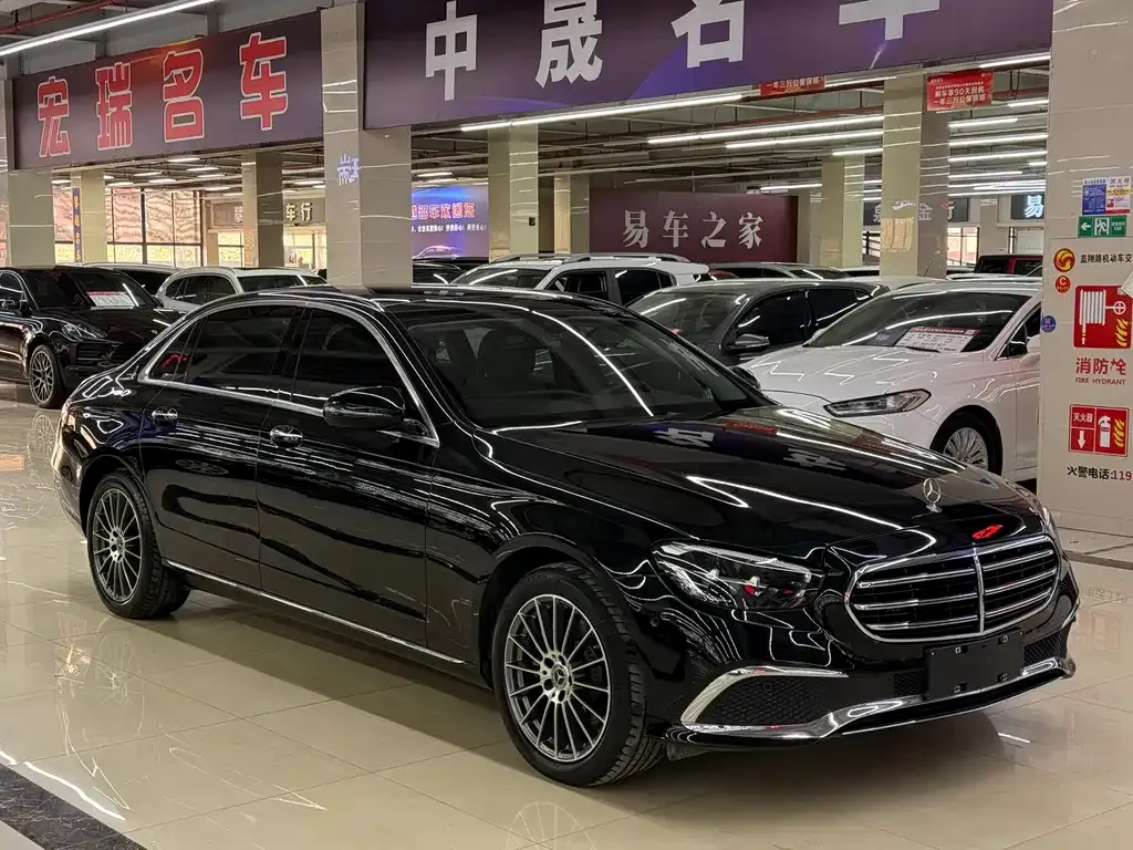 Mercedes-Benz E-Class 2022 из CN, фото 5
