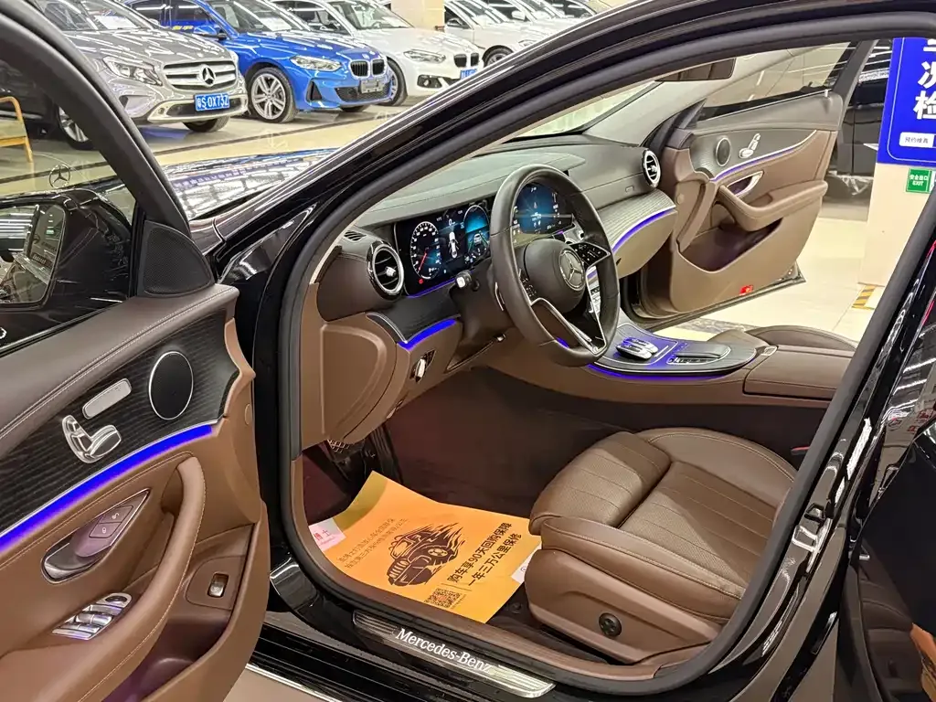 Mercedes-Benz E-Class 2022 из CN, фото 7