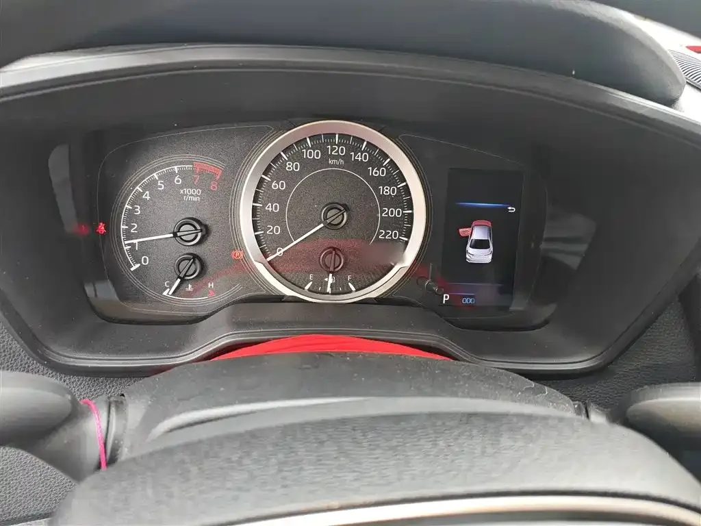 Toyota Corolla 2021 из CN, фото 8