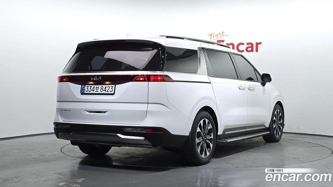 Kia Carnival 2023 из KR, фото 2