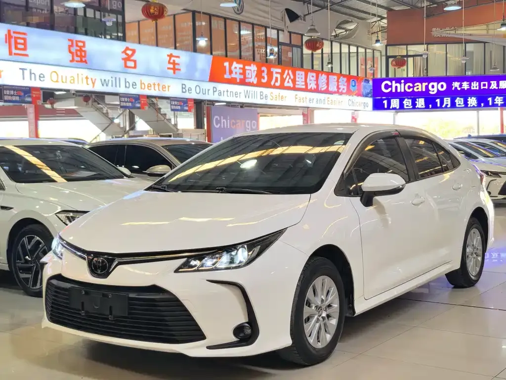 Toyota Corolla 2021 из CN, фото 1