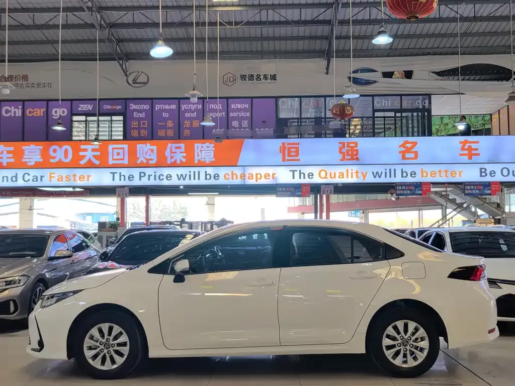 Toyota Corolla 2021 из CN, фото 3
