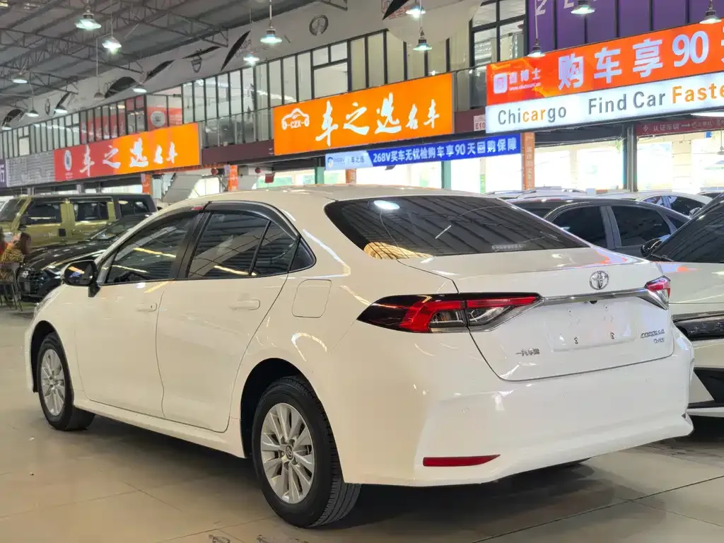 Toyota Corolla 2021 из CN, фото 4