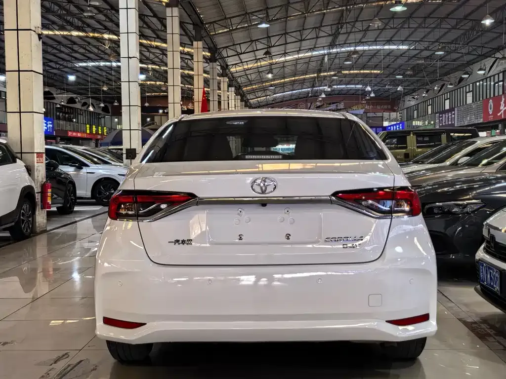 Toyota Corolla 2021 из CN, фото 5