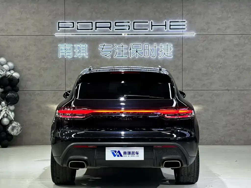 Porsche Macan 2022 из CN, фото 4