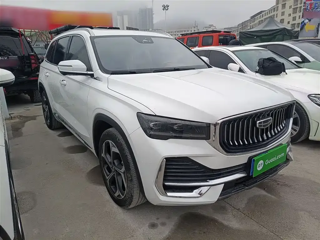 Geely Xingyue L — фото 4