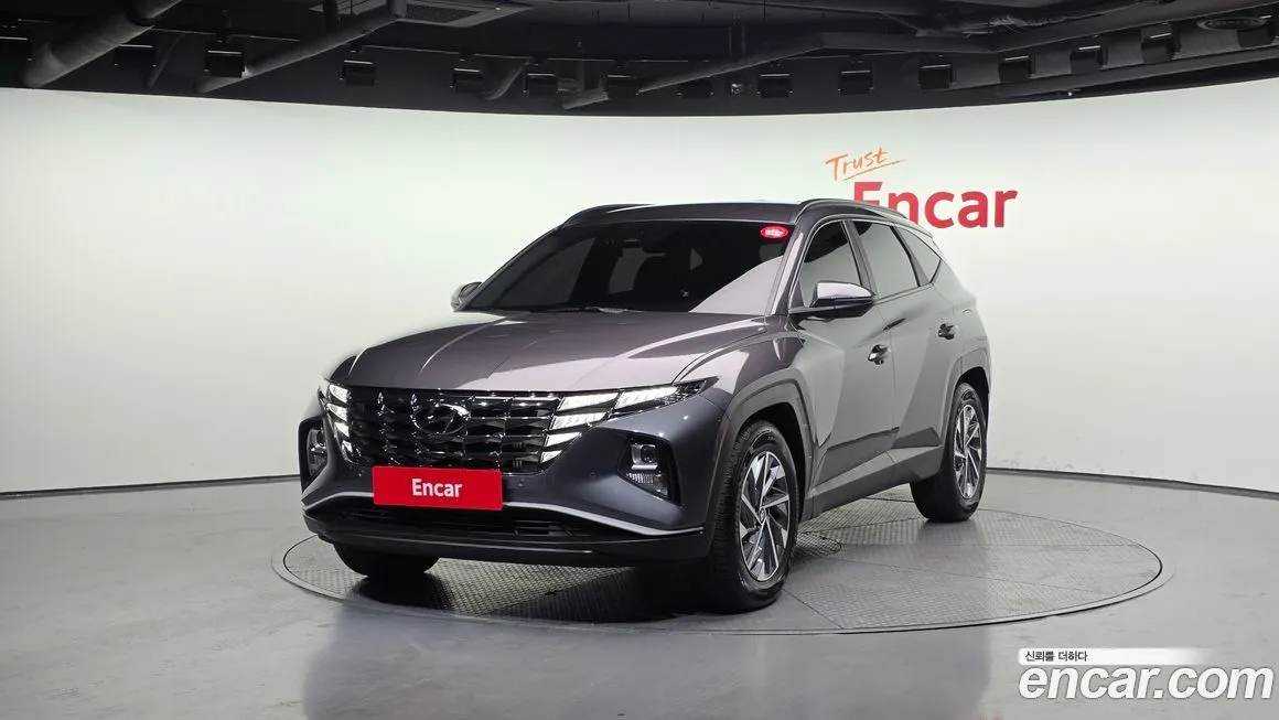 Hyundai Tucson 2021 из KR, фото 1