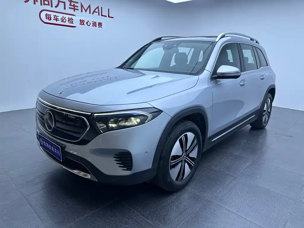 Mercedes-Benz EQB 2024 из CN, фото 1