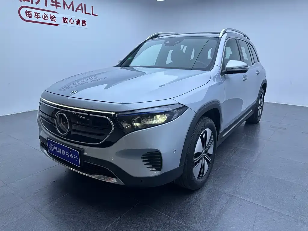 Mercedes-Benz EQB 2024 из CN, фото 3