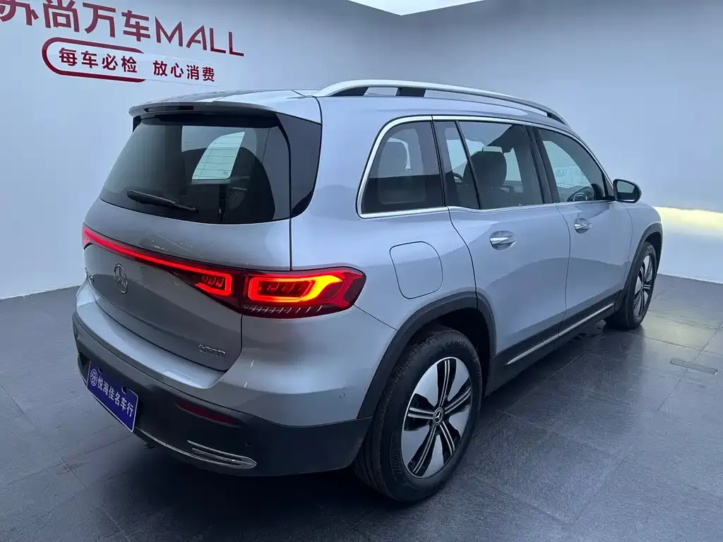 Mercedes-Benz EQB 2024 из CN, фото 6