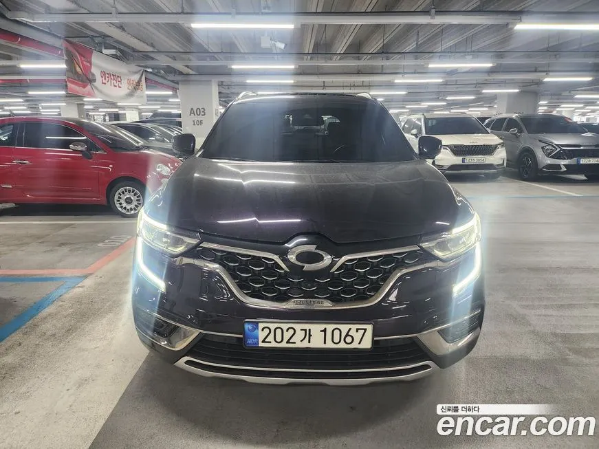 Renault Korea (Samsung) QM6 — фото 3