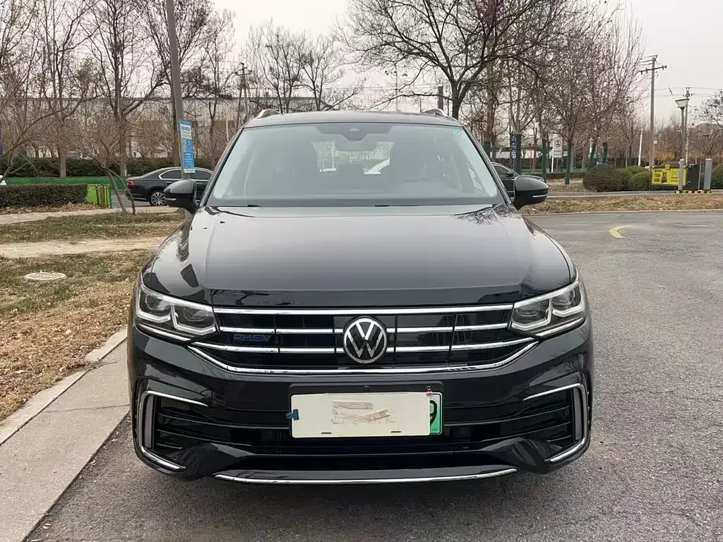 Volkswagen Tiguan L New Energy — фото 2