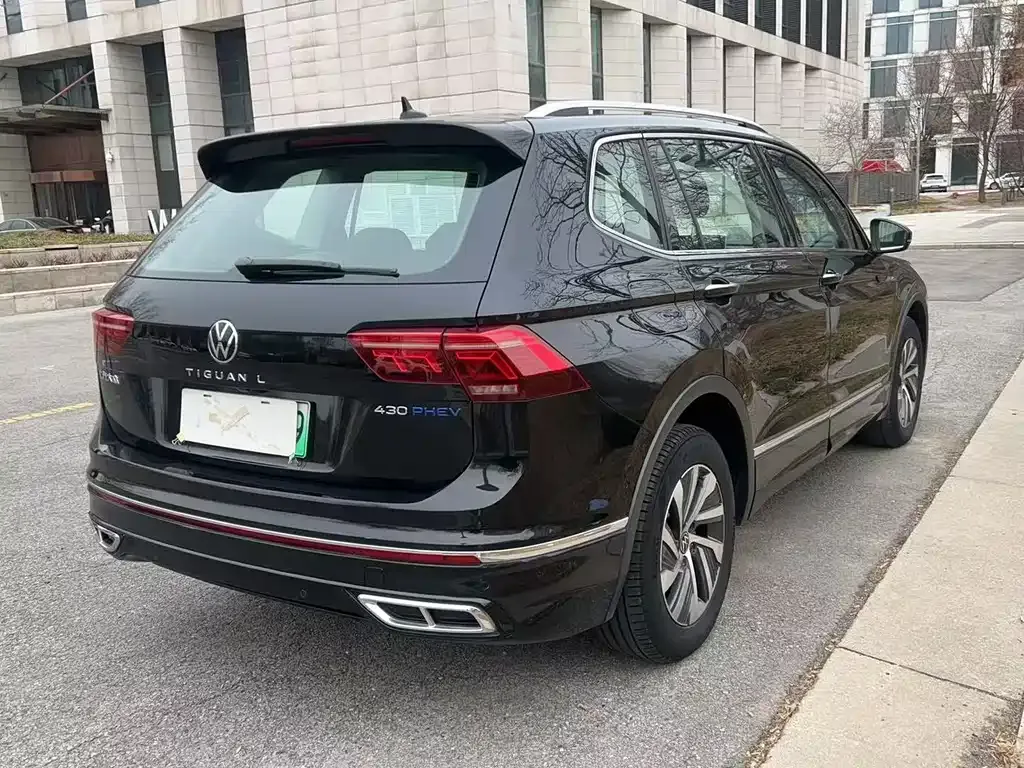Volkswagen Tiguan L New Energy — фото 4