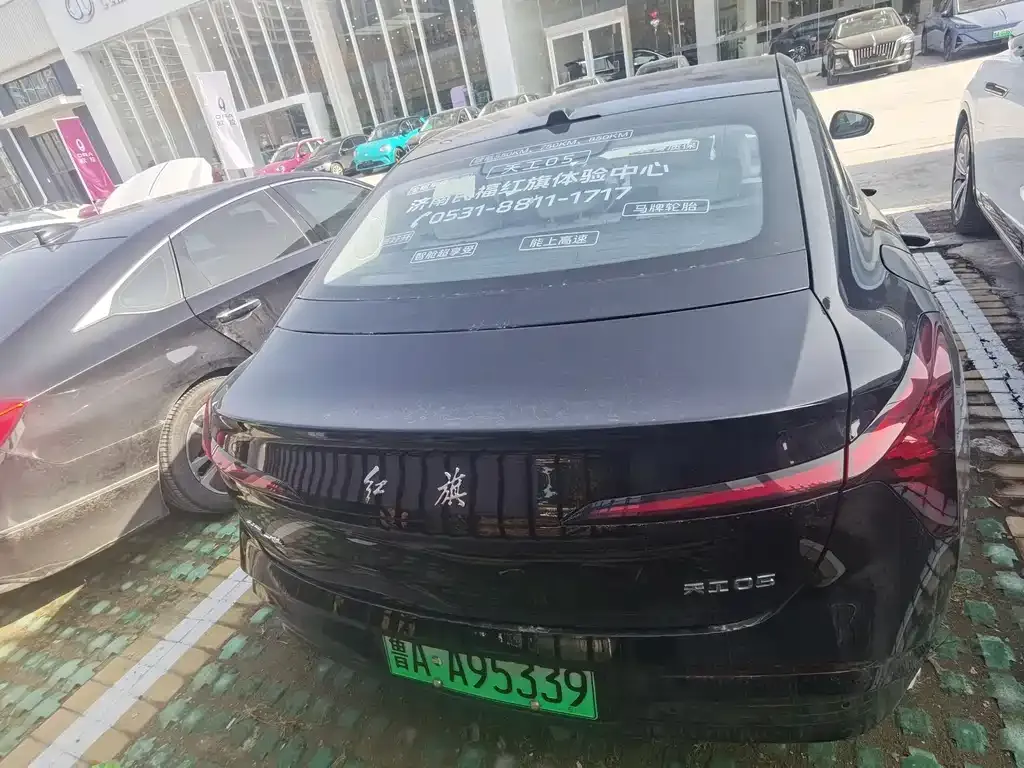 Hongqi Tiangong 05 2025 из CN, фото 8