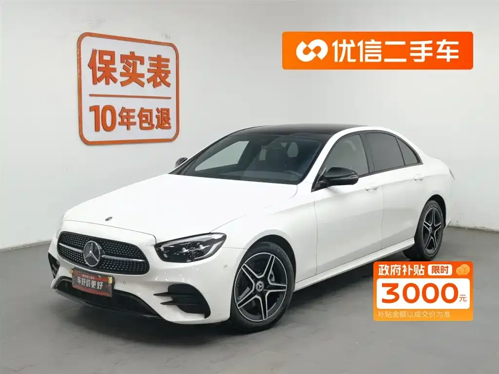 Mercedes-Benz E-Class (Import) 2021 из CN, фото 1