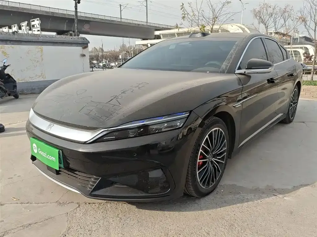 BYD Han 2025 из CN, фото 8