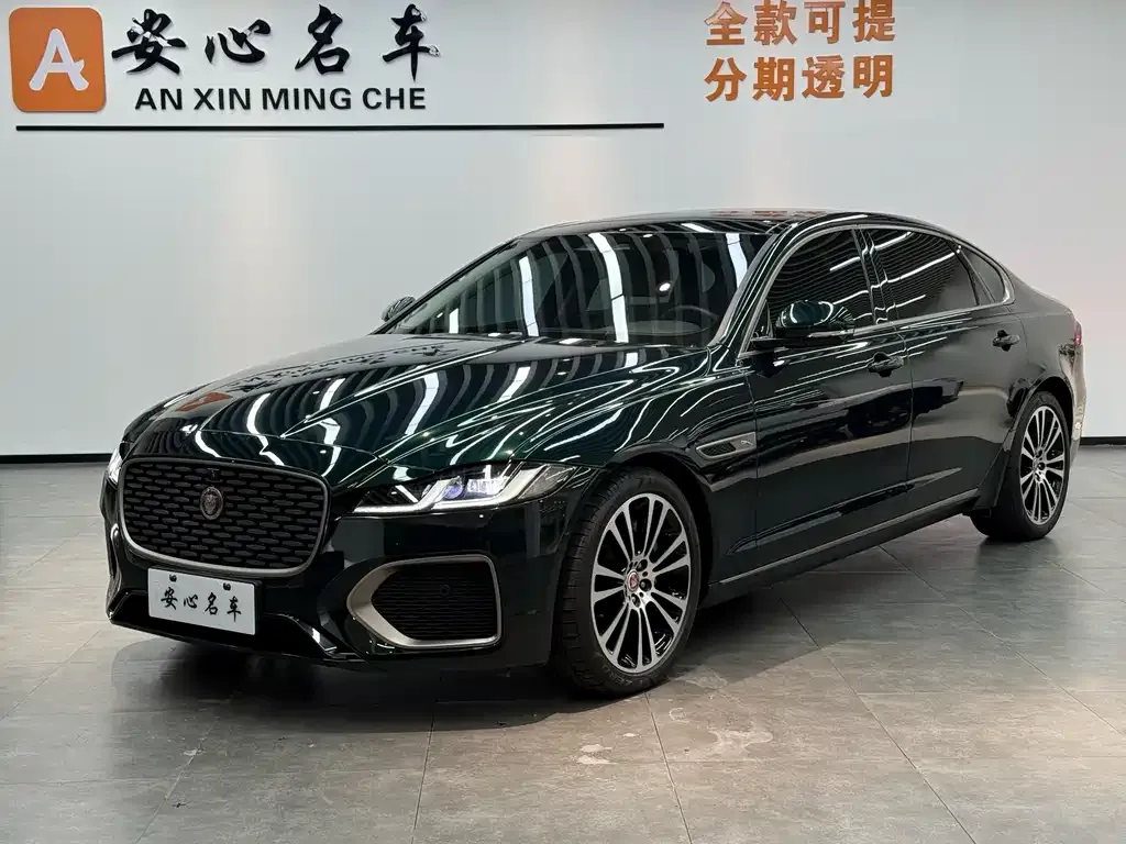 Jaguar XFL 2025 из CN, фото 1