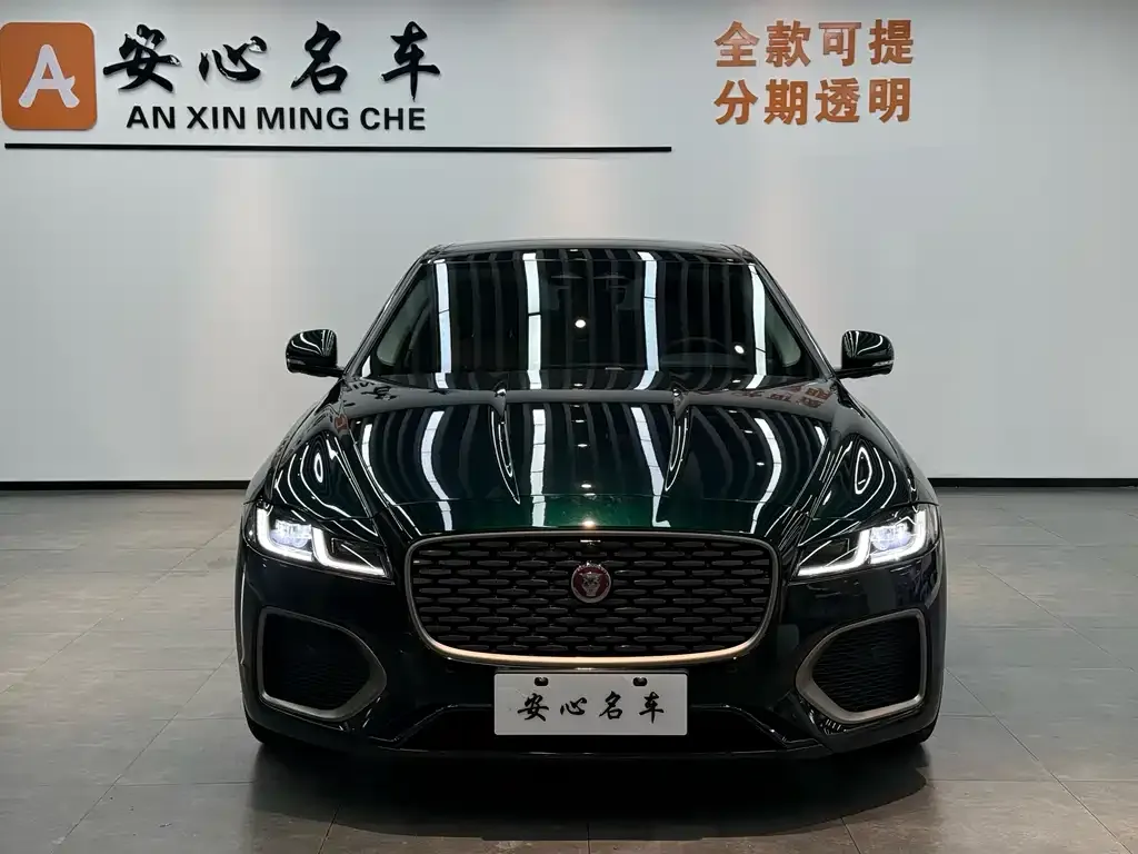 Jaguar XFL 2025 из CN, фото 8