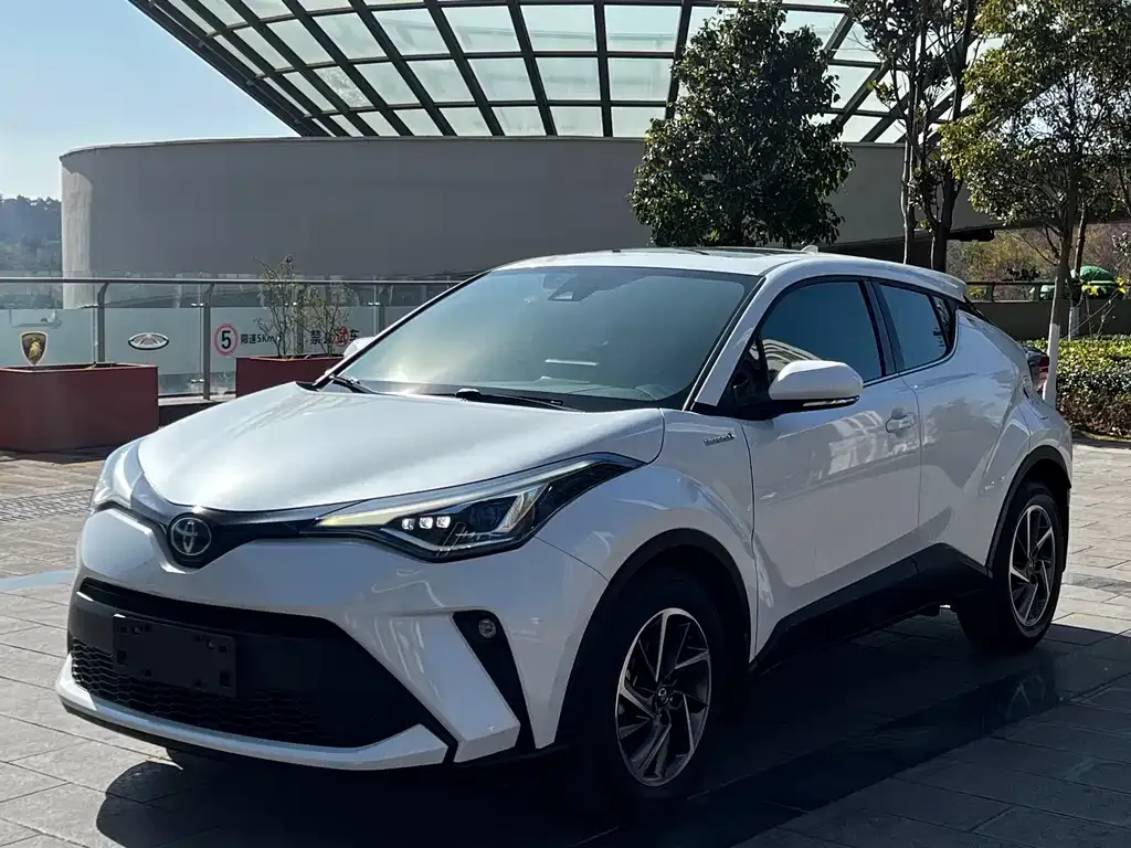 Toyota C-HR 2022 из CN, фото 1