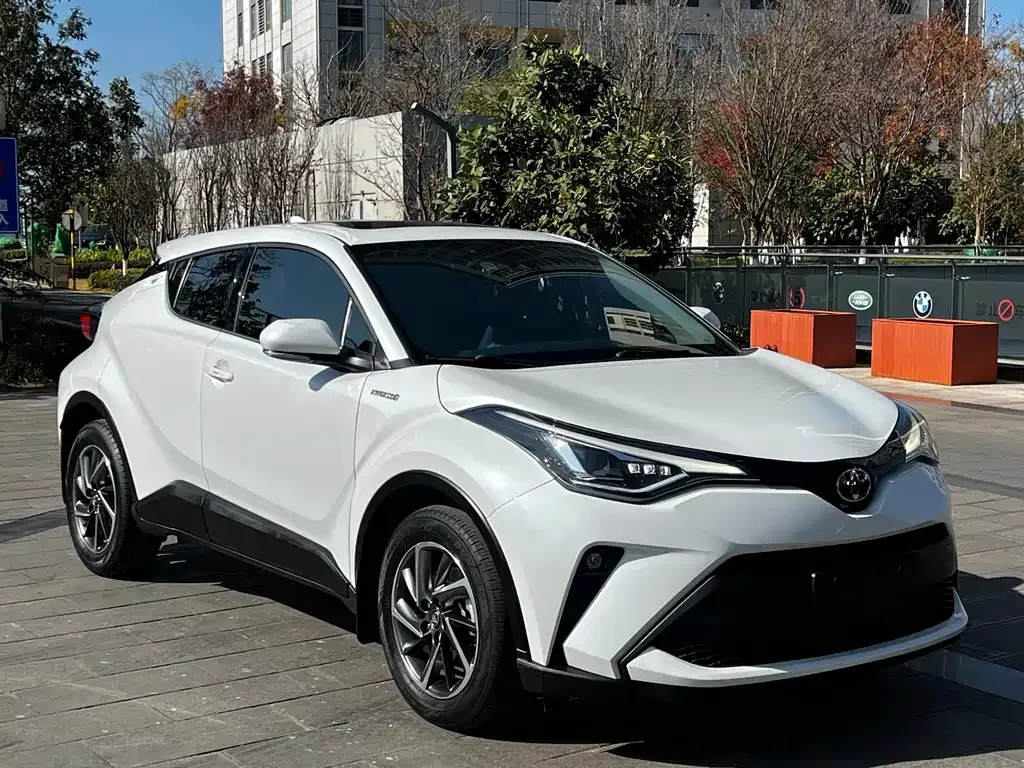 Toyota C-HR 2022 из CN, фото 8