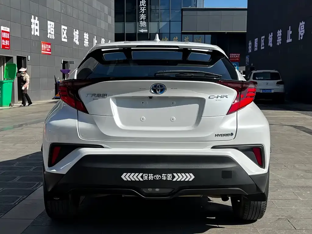 Toyota C-HR 2022 из CN, фото 5