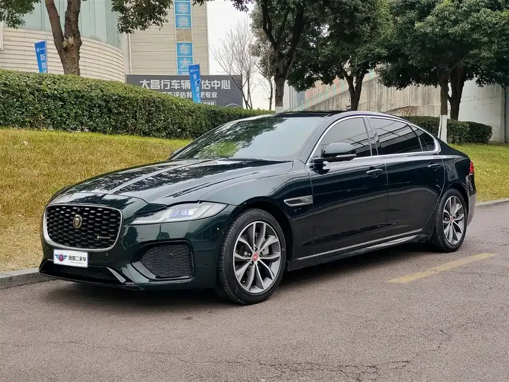 Jaguar XFL 2022 из CN, фото 1