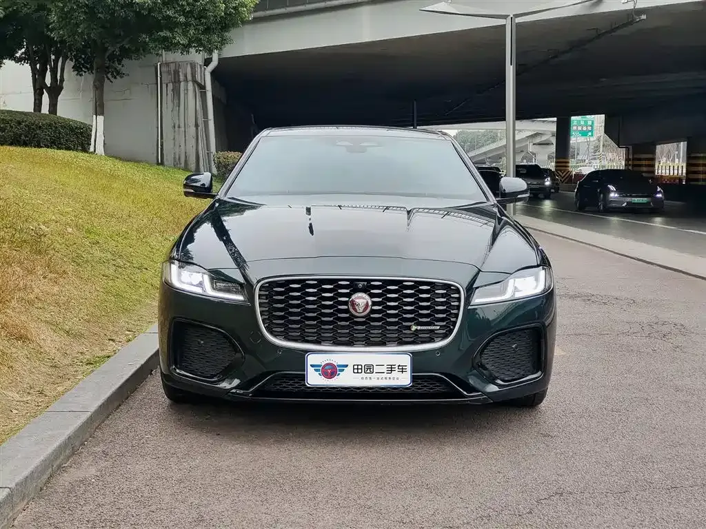Jaguar XFL 2022 из CN, фото 8