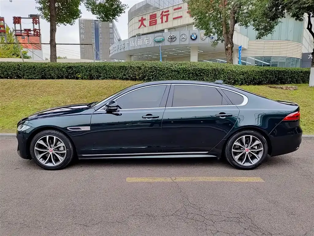 Jaguar XFL 2022 из CN, фото 7