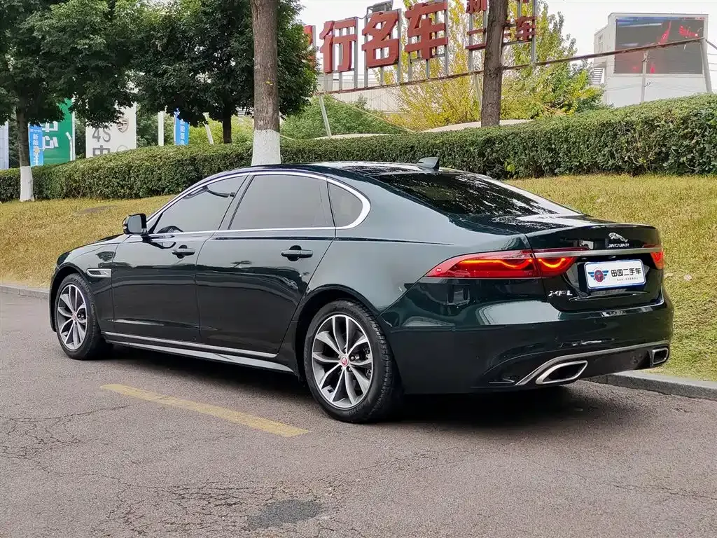 Jaguar XFL 2022 из CN, фото 6