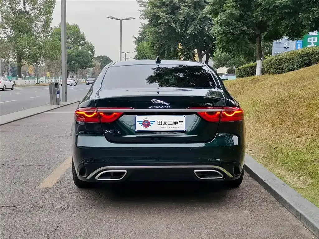 Jaguar XFL 2022 из CN, фото 9