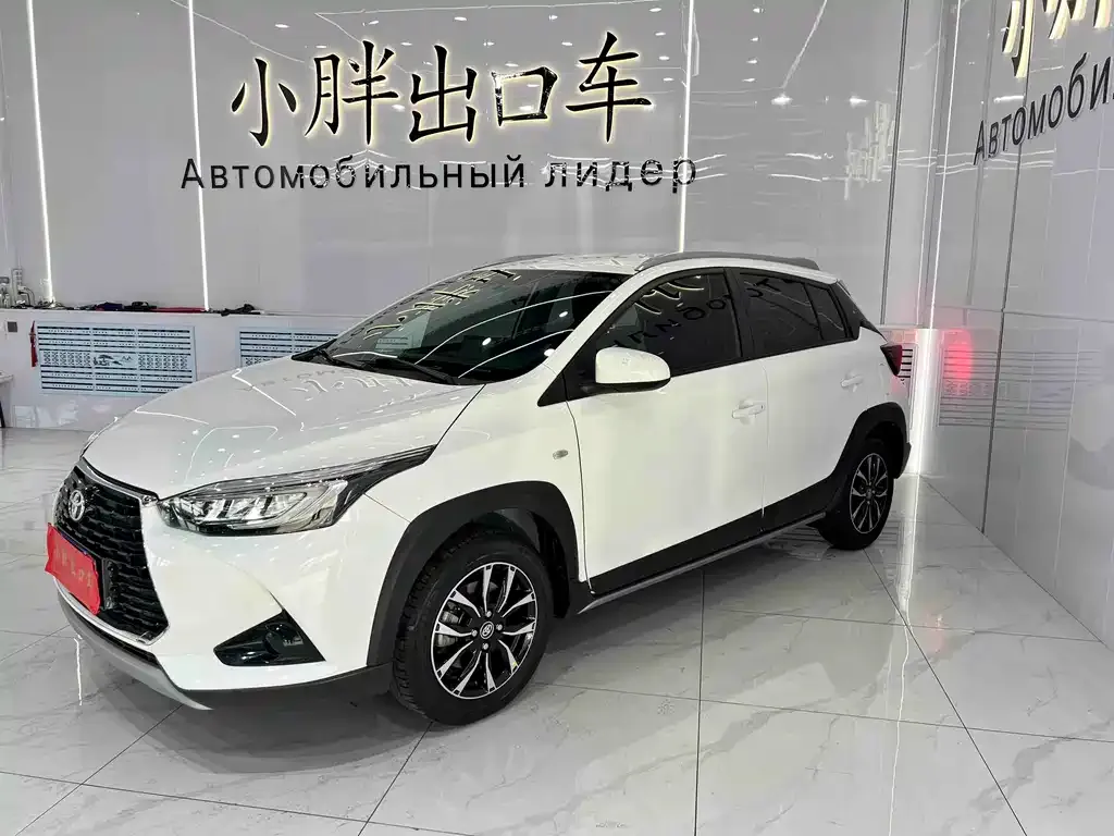 Toyota Yaris L 2022 из CN, фото 1