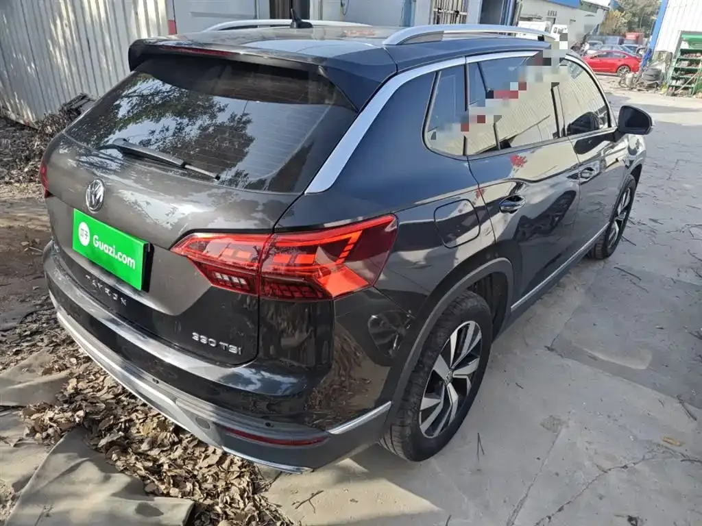 Volkswagen Tayron 2021 из CN, фото 7