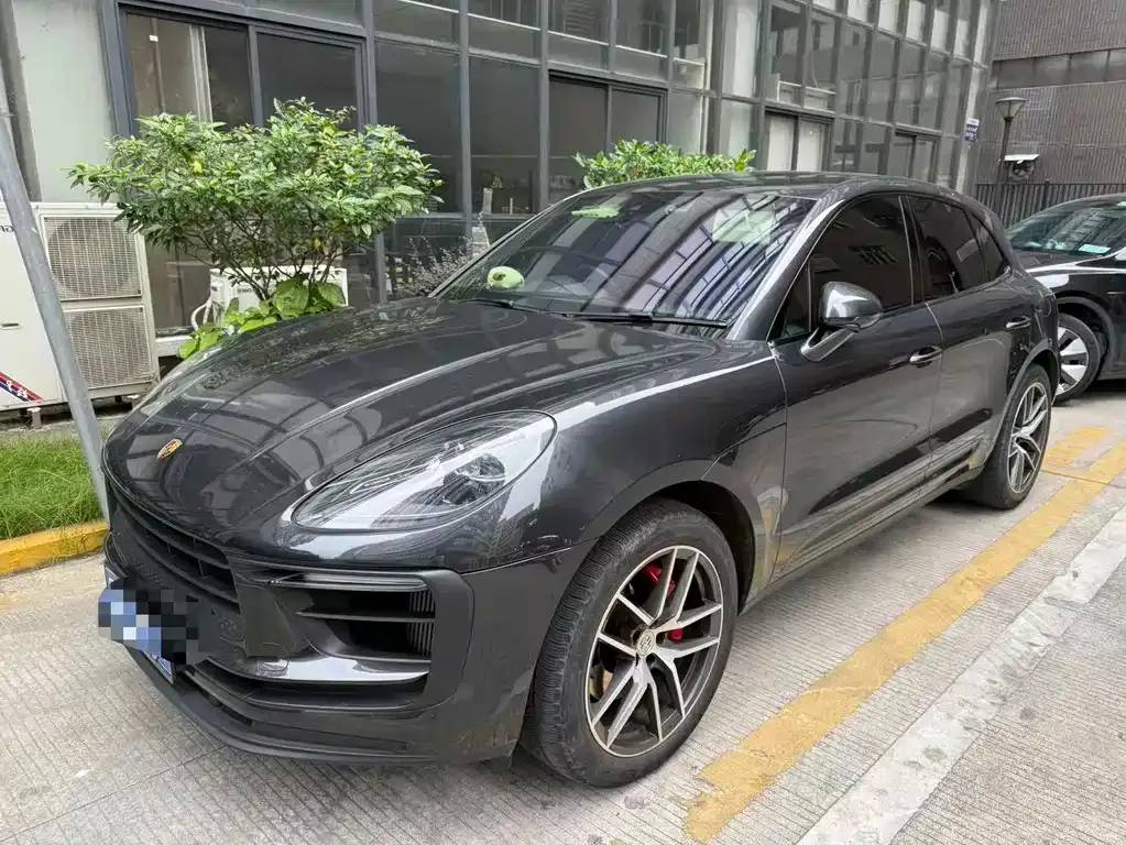 Porsche Macan 2023 из CN, фото 1
