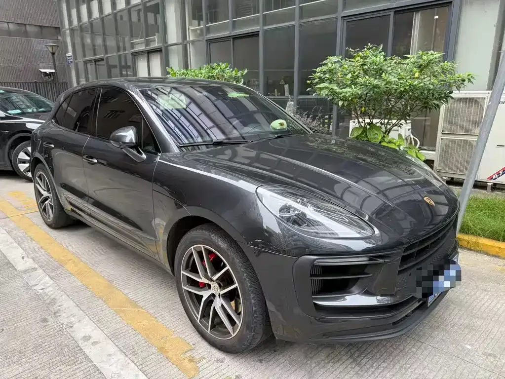 Porsche Macan 2023 из CN, фото 5