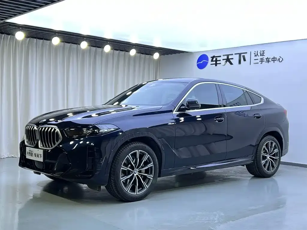 BMW X6 2024 из CN, фото 1