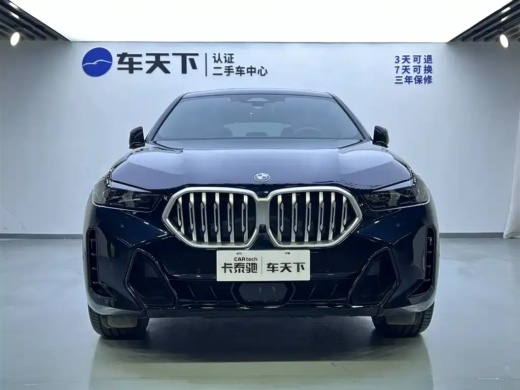 BMW X6 2024 из CN, фото 7