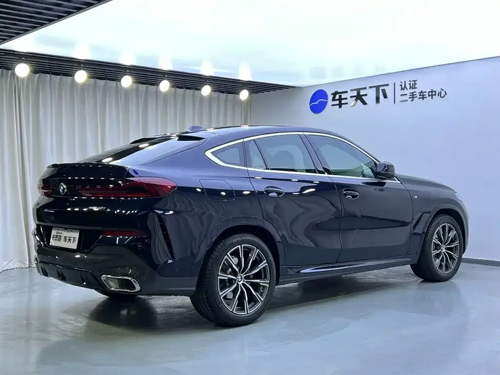 BMW X6 2024 из CN, фото 4