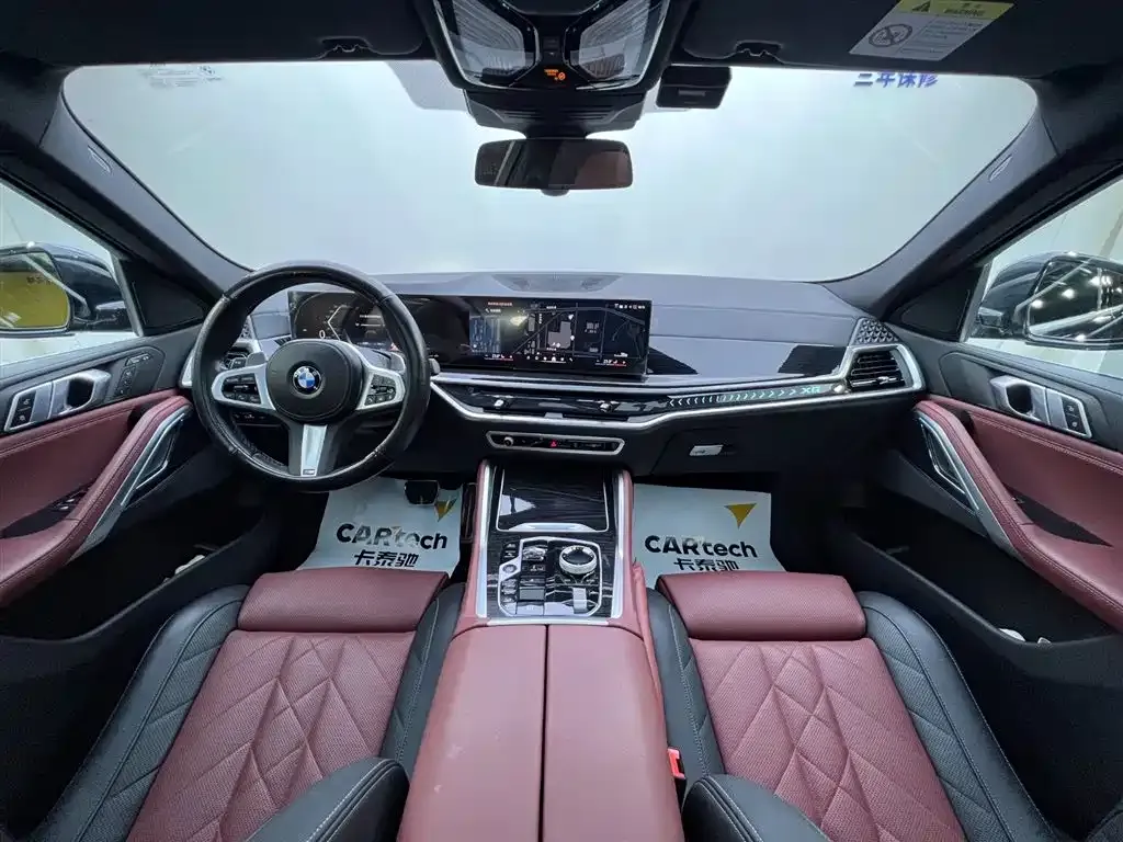 BMW X6 2024 из CN, фото 5