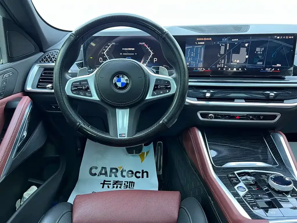 BMW X6 2024 из CN, фото 6