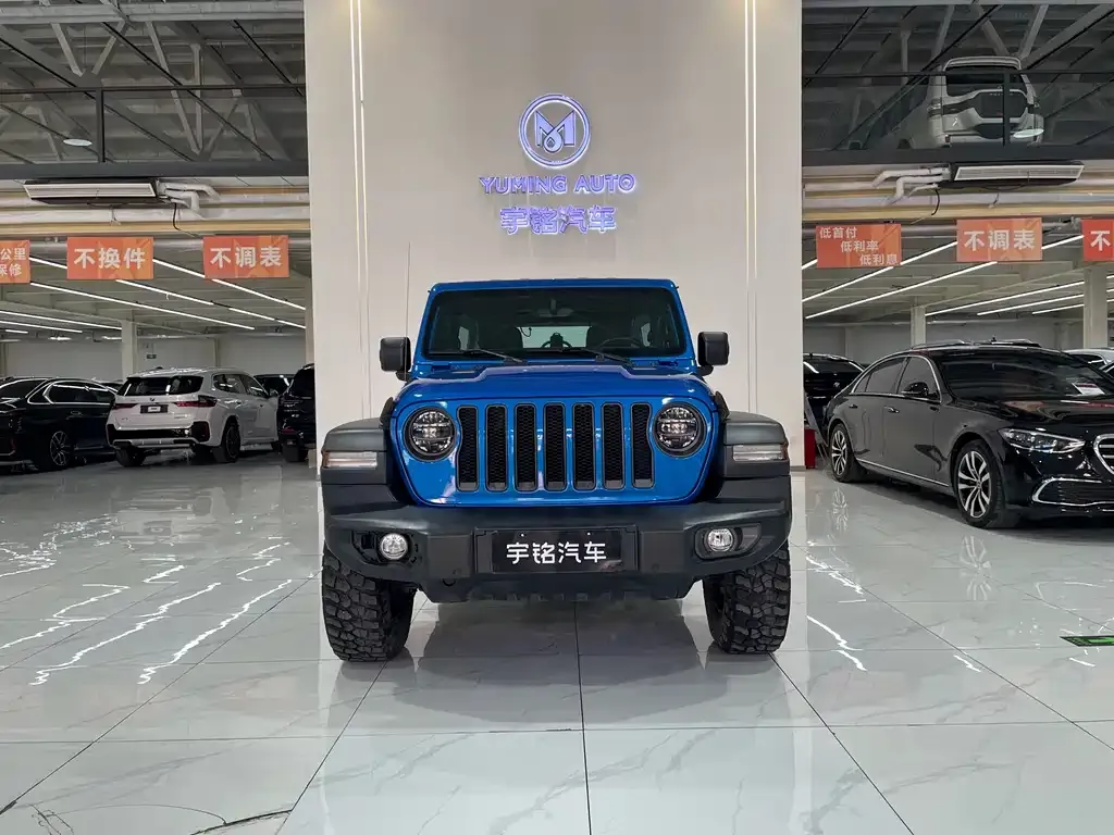 Jeep Wrangler — фото 3