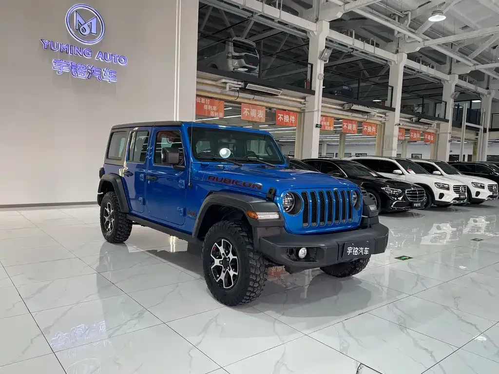 Jeep Wrangler — фото 2