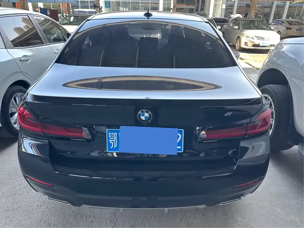 BMW 5 Series 2021 из CN, фото 5