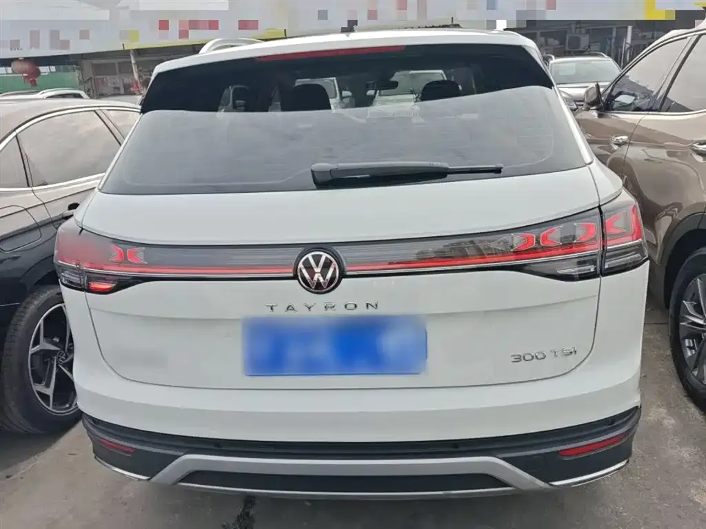 Volkswagen Tayron 2024 из CN, фото 6