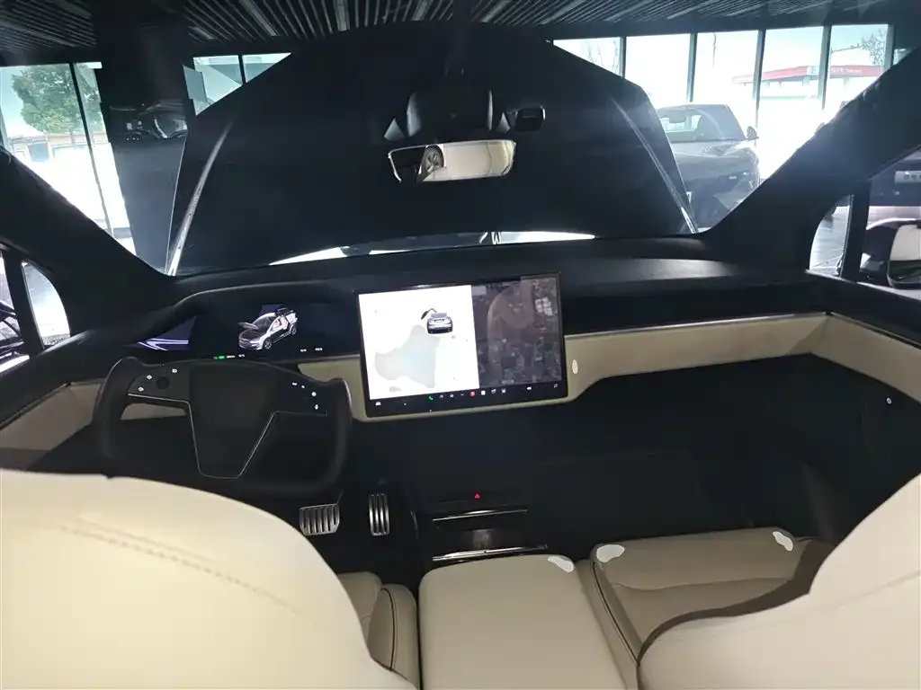 Tesla Model X 2023 из CN, фото 4