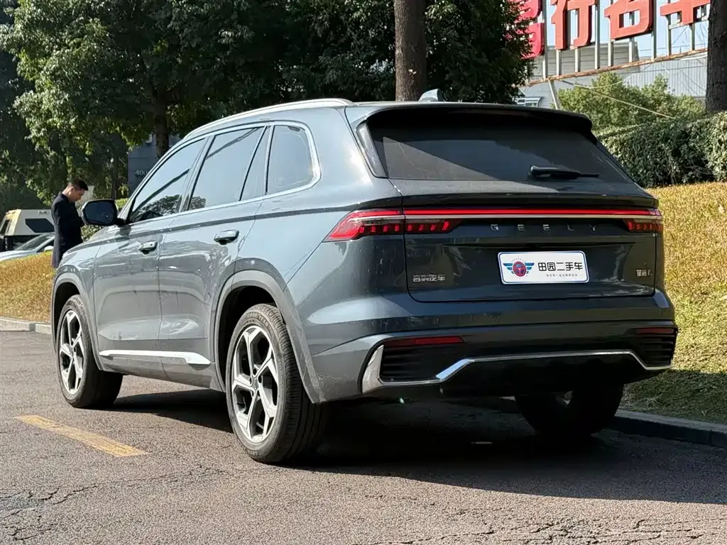 Geely Xingyue L 2024 из CN, фото 9