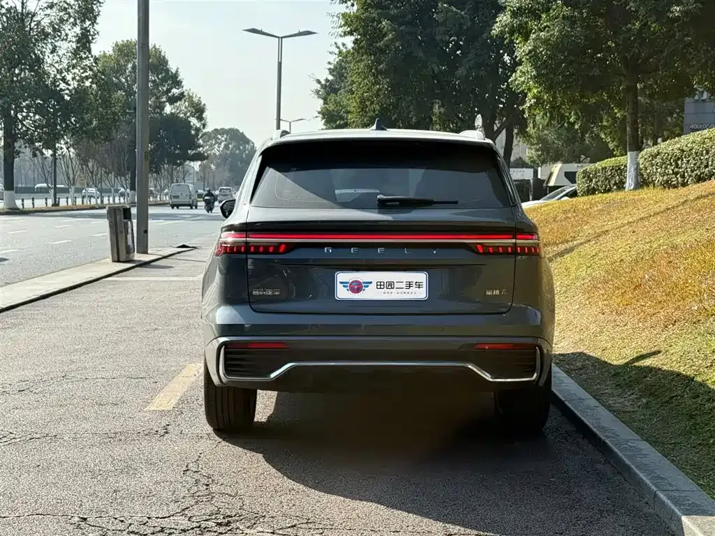 Geely Xingyue L 2024 из CN, фото 7