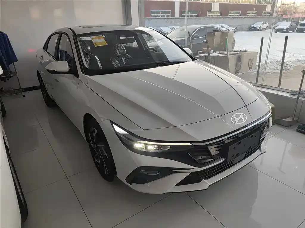 [object Object] Elantra 2025 из CN, фото 4
