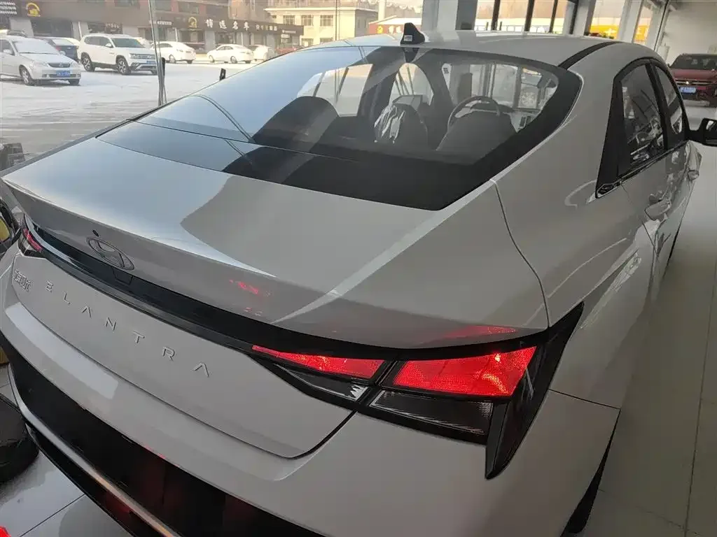[object Object] Elantra 2025 из CN, фото 6