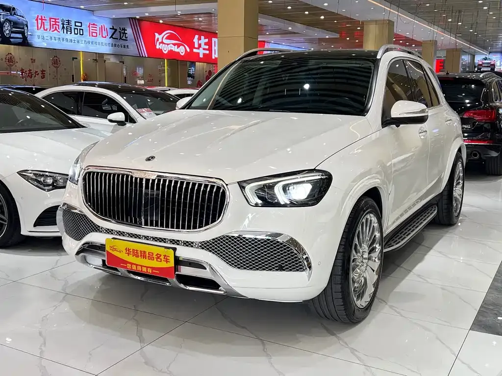 Mercedes-Benz GLE — фото 1